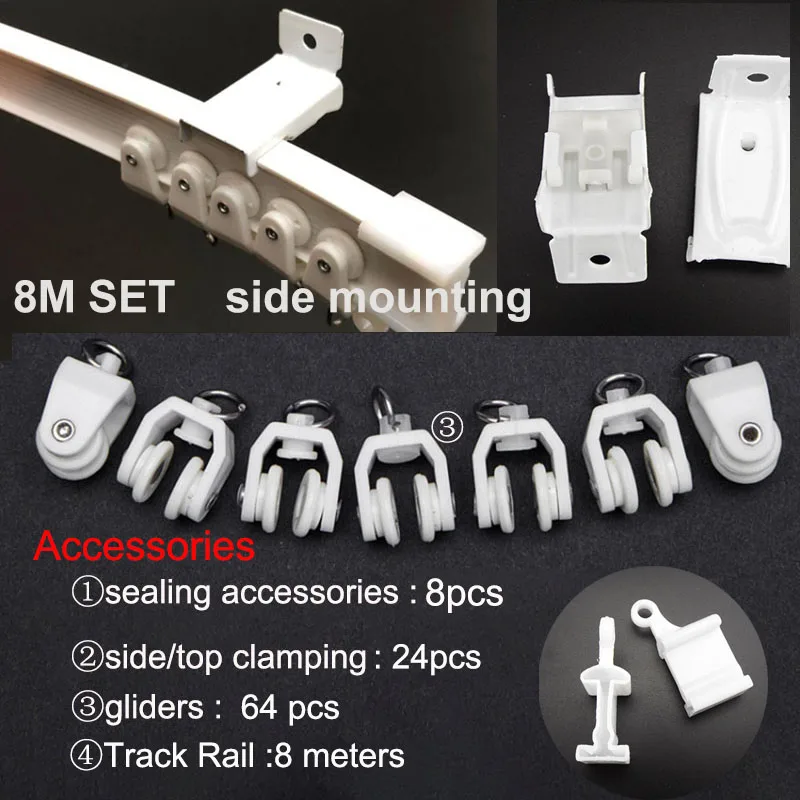 8M Side clamping