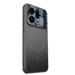 Enhanced Product Title: Premium Matte Bumper Phone Case with MagSafe - OPPO Find X9 (Black)