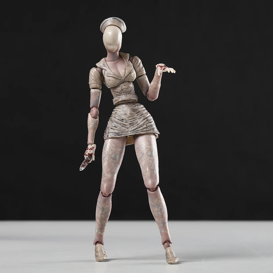 figma SP-055 SILENT HILL 2 Red Pyramid Thing / SP-061 Bubble Head