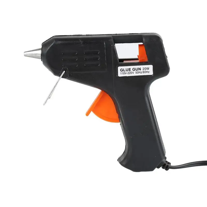 Hot Glue Gun Mini Household Industrial Guns Heat Temperature Thermo Electric Repair Tool Use 7mm Glue Sticks hot melt glue gun hot glue gun