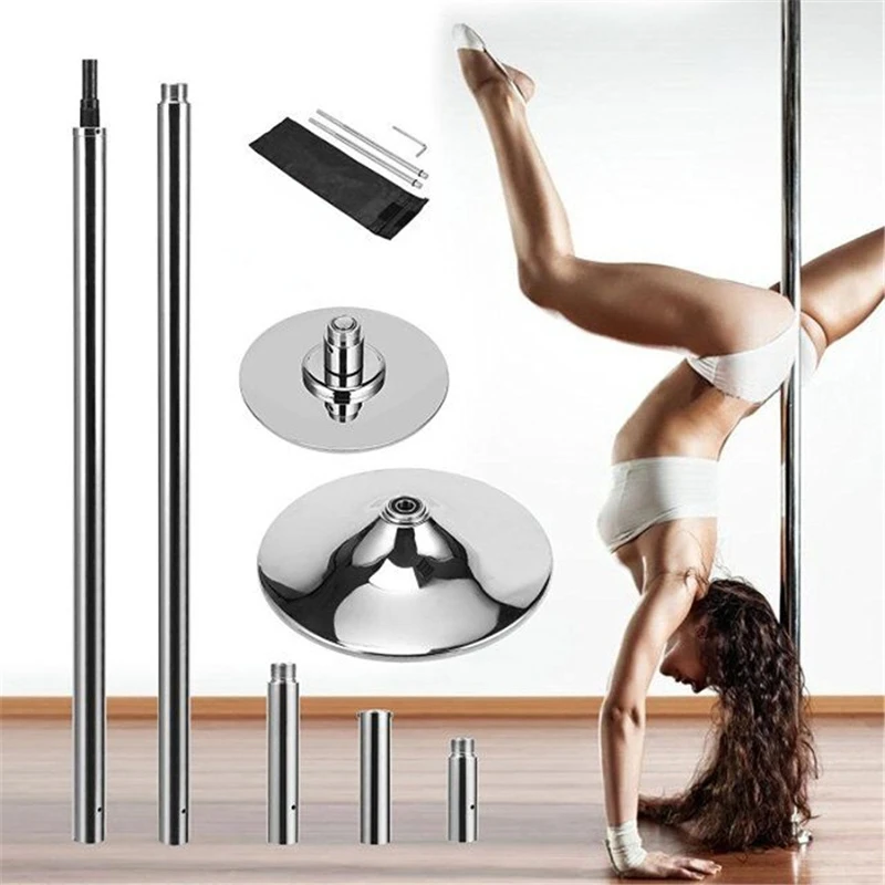 45mm Professional Dancing Pole Dance Stripping Pole Home Gym