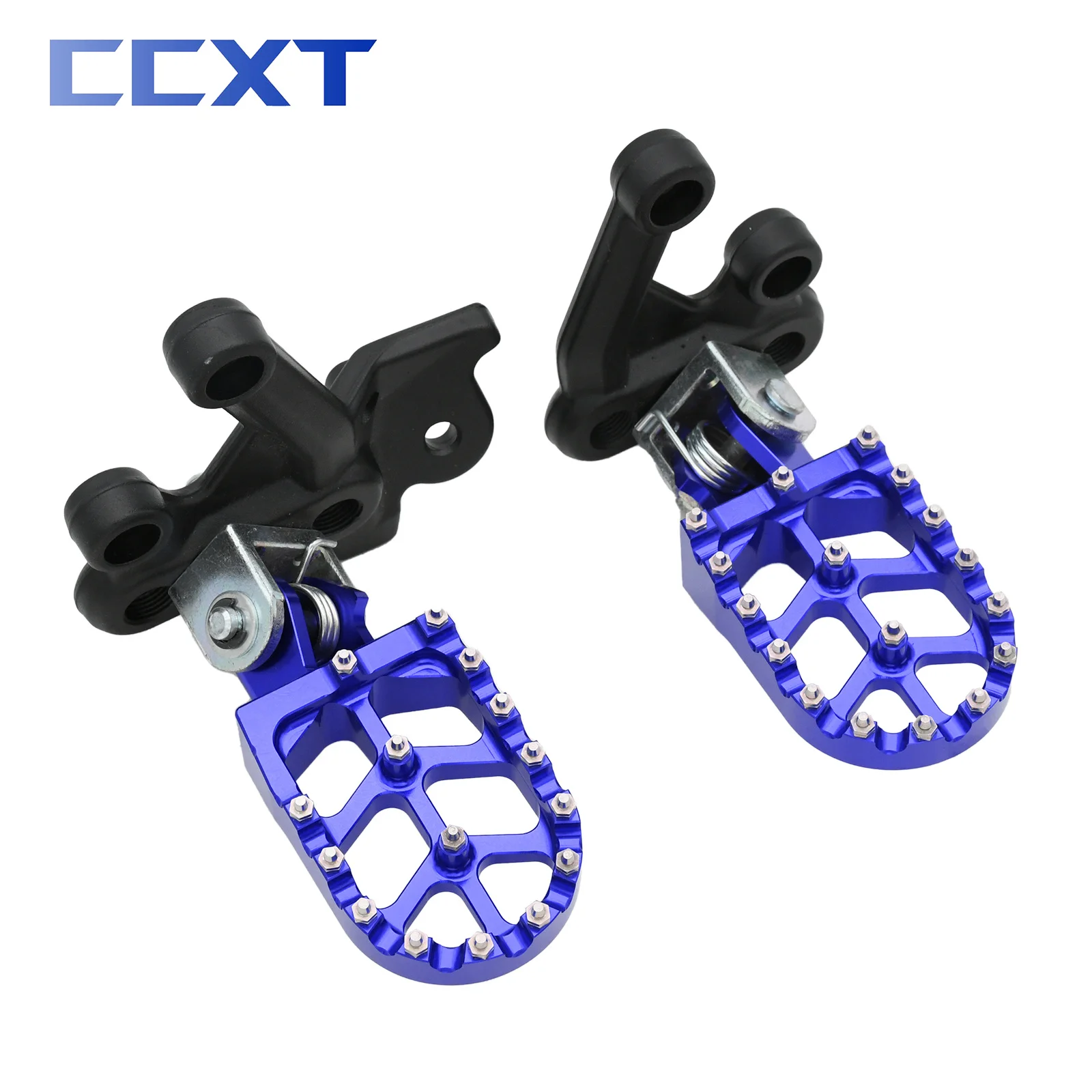 Motorcycle CNC Footpegs Bracket Pedals Foot Pegs Sur-Ron Sur Ron Surron Light Bee S & Light Bee X Electric Motocross Bike motorcycle accessories motorcycle footrests motorcycle foot pedals