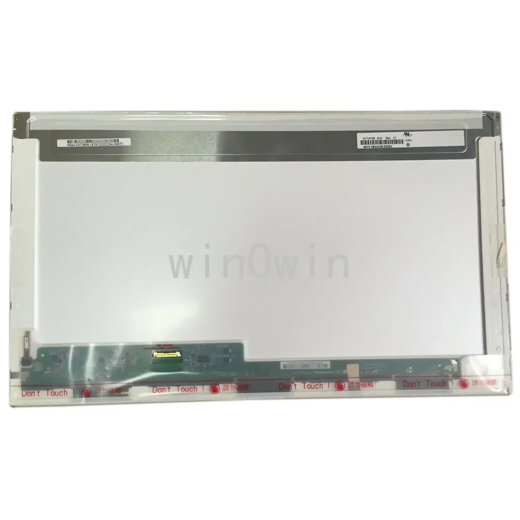 

N173FGE-E23 Rev B2 подходит для LP173WD1 TPA1 TPE1 B173RTN01.1 N173FGE-E13 17.3LED EDP 30PIN светодиодный ЖК-панель для ноутбука