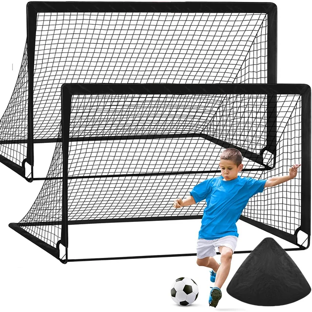 Portable Soccer Goal Set for Kids 1