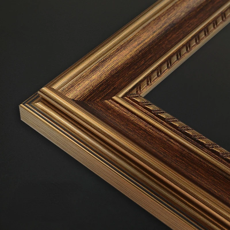 Gold Thick Frame Painting Poster Frame Large DIY Paintings Mirror Frame Oil Painting Frame Gift