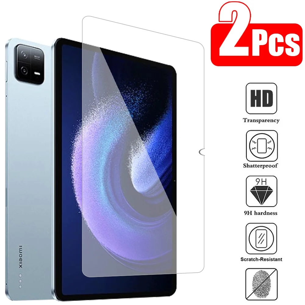 

Пленка из закаленного стекла для планшета Xiaomi Pad 6 2023, MiPad 5 Pro 12,4, MiPad 6 Pro 11,0, пленка с защитой от царапин для Redmi Pad 10,61 дюйма