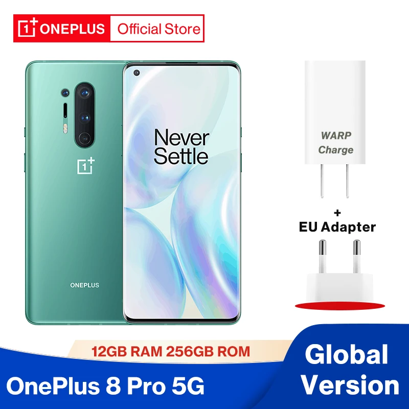 OnePlus 8 Pro 12gb 256gb グローバルOS