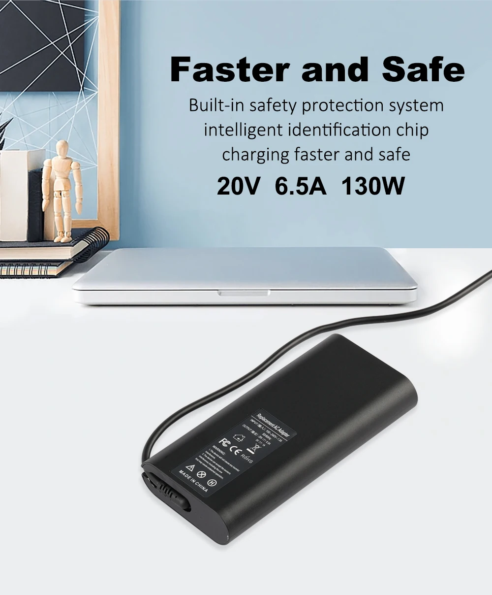 USB C타입 노트북 충전기, DELL XPS 15, 17 9520, 9575 9500 9700, DELL Precision 5530, 2in 1, 5550 5560, 5570, 5750 3560, 20V,