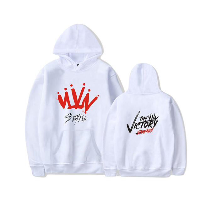 THE VICTORY STRAY KIDS THEMED HOODIE