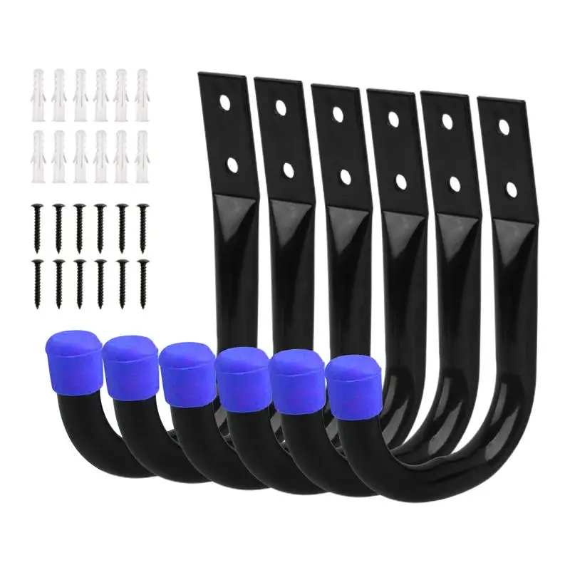 

6 шт./комплект, лестничные крючки для гаража