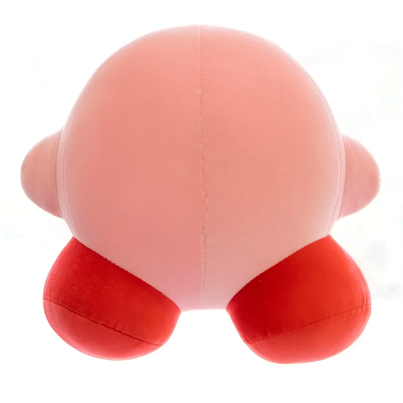 Anime Star Kirby Plush Toys Soft Stuffed Animal Doll Fluffy Pink Plush Doll Pillow Room Decoration Toys For Children's Gift 5
