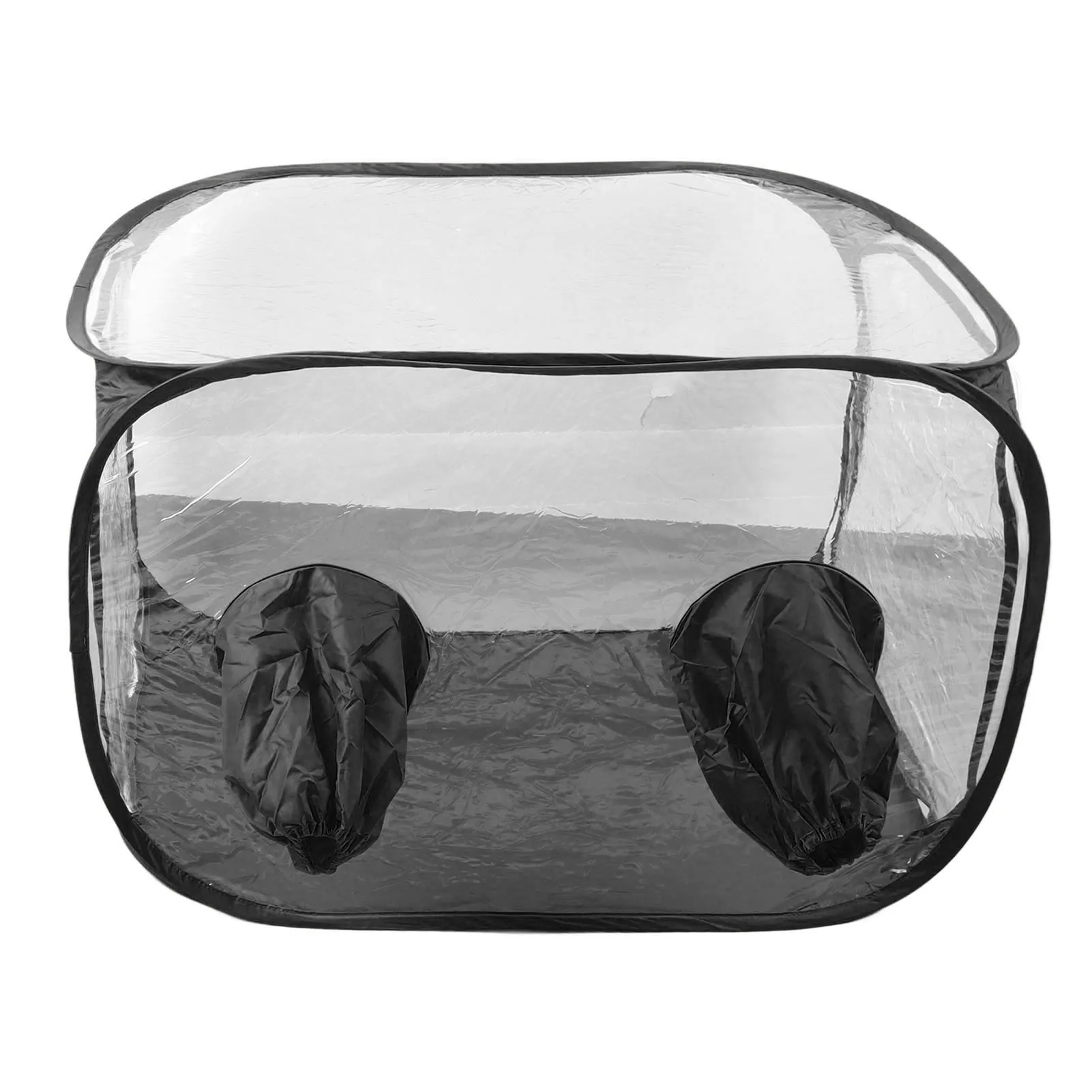 Portable Mushroom Growing Still Air Box Simple Operation Foldable PVC Wear Resistant Mushroom Container Set for Reserch
