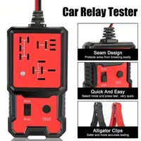 Car Relay Tester Voltage Tester Universal 12V Car Battery Checker Automotive Electronic Relay Tester LED Indicator Light - Image 3