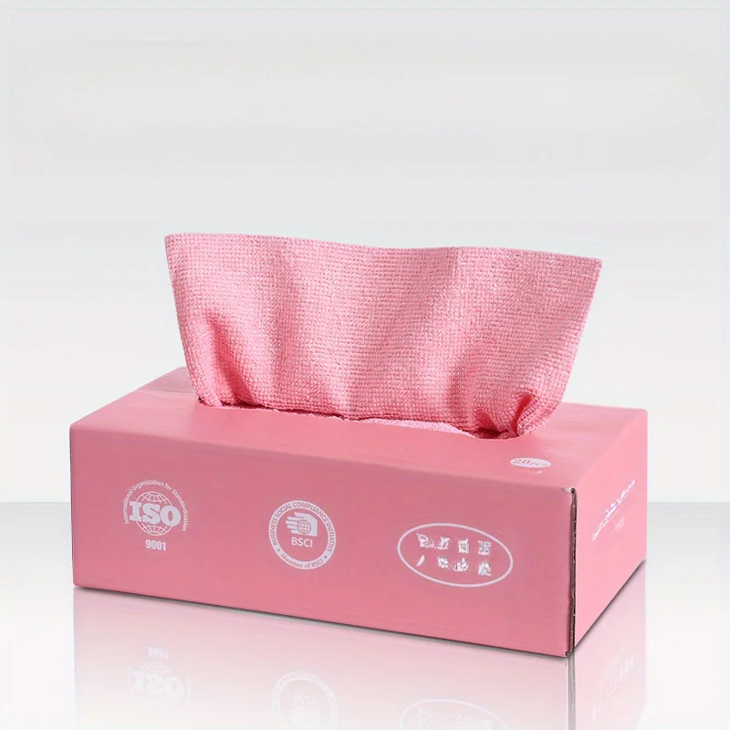 Lazy Rag Cleaning Cloths Ultra Absorbent Reusable Non-Stick Degreasing Quick Drying Versatile Cloths Kitchen Cleaning 20pcs