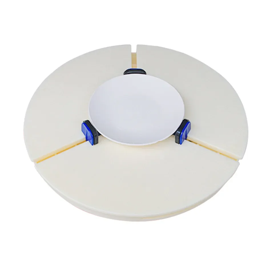 Pottery Wheel Tool Ceramic Trim Holder Centers Clip Polymer Scraping Repair Tool Pottery Repairing Clip Trimming Tools