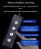 [Smart Aquarium Light] 24/7 Sunrise Sunset Mode Auto Dimming 3-Color Switch Aluminum Alloy Coral Tank Light 5