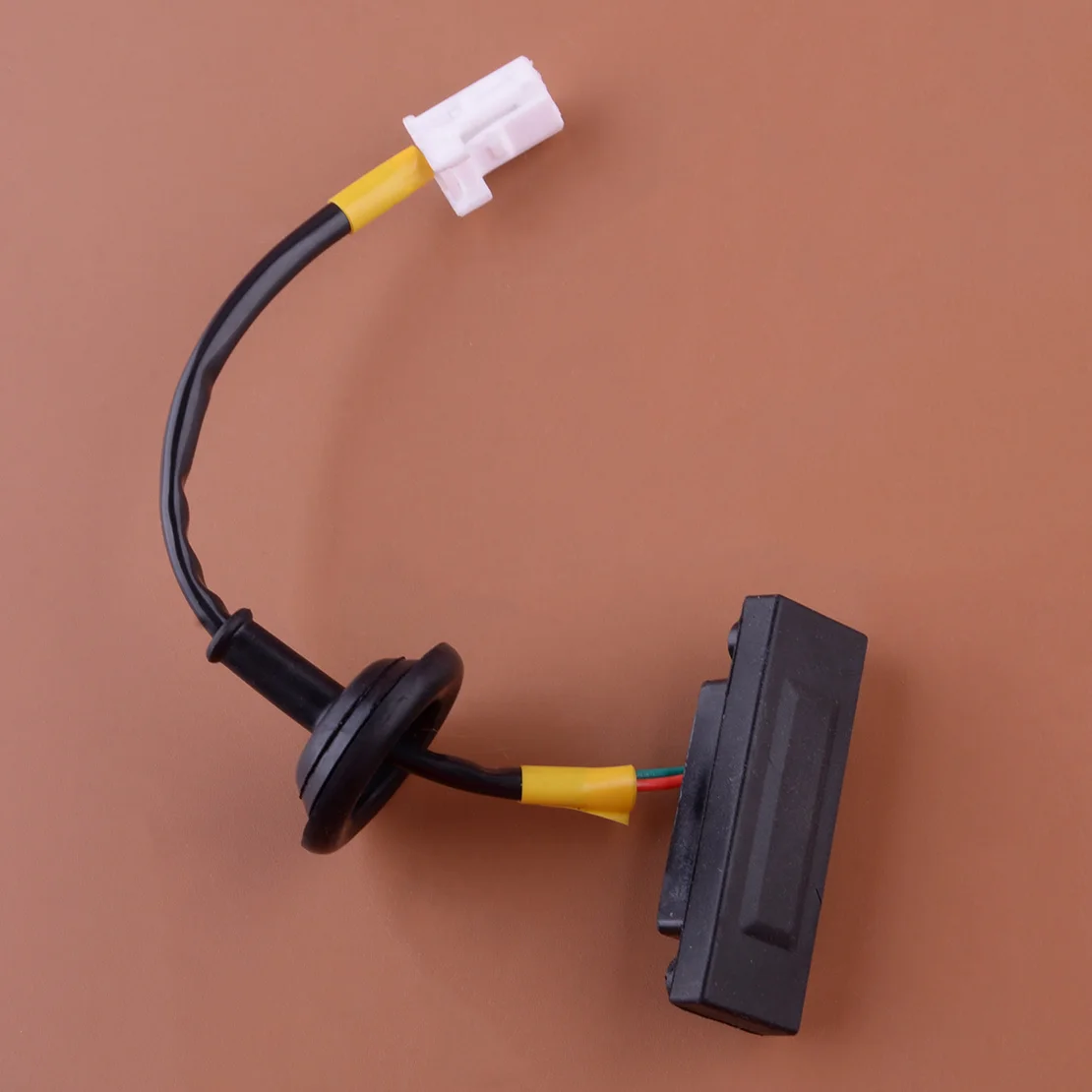 Rear Trunk Tailgate Lid Lock Boot Release Handle Switch Fit For Hyundai I30 Kia Cee'D Picanto Rio Mk3 81260-1W220 Black Plastic