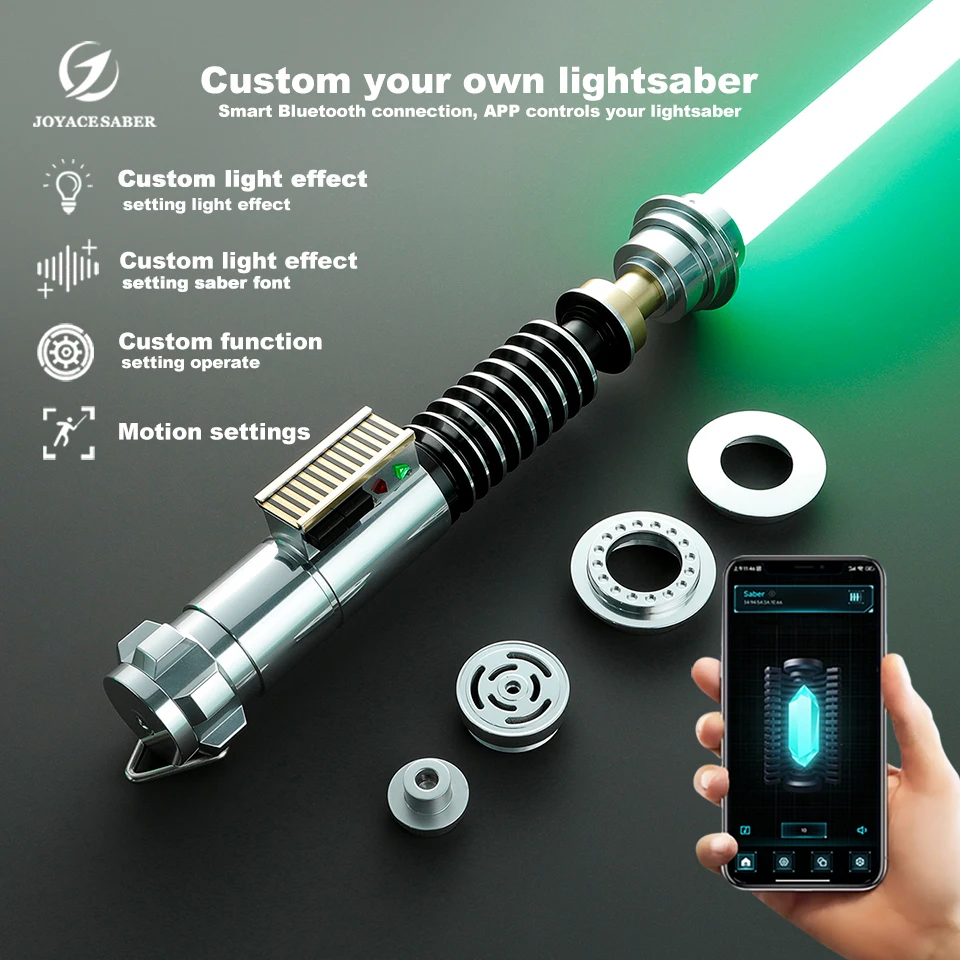 カスタムライトセーバー　ルーク　xenoPixel　xeno3.0 SaberCustom Skywalker Lightsaber Xenopixel v3 Light Saber