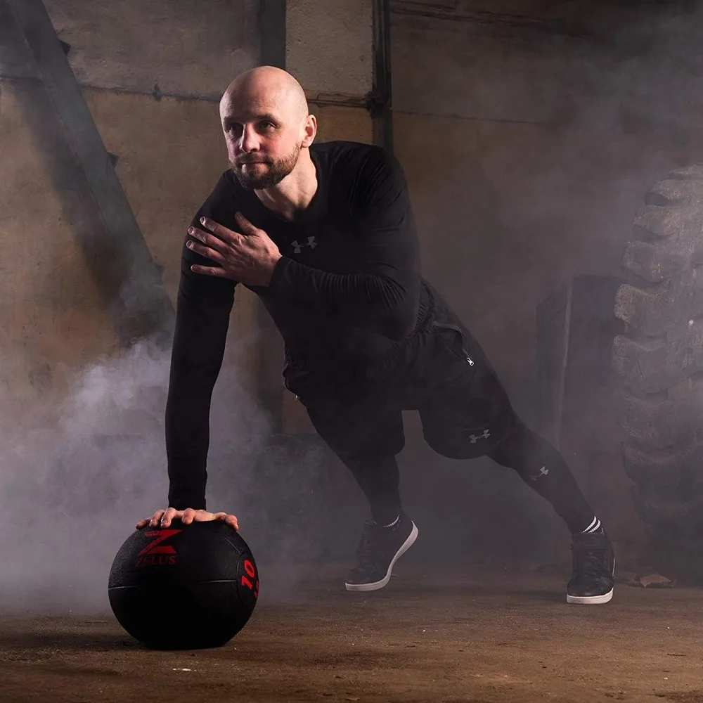 Stone of Strength – Dual-Grip Medicine Ball 2