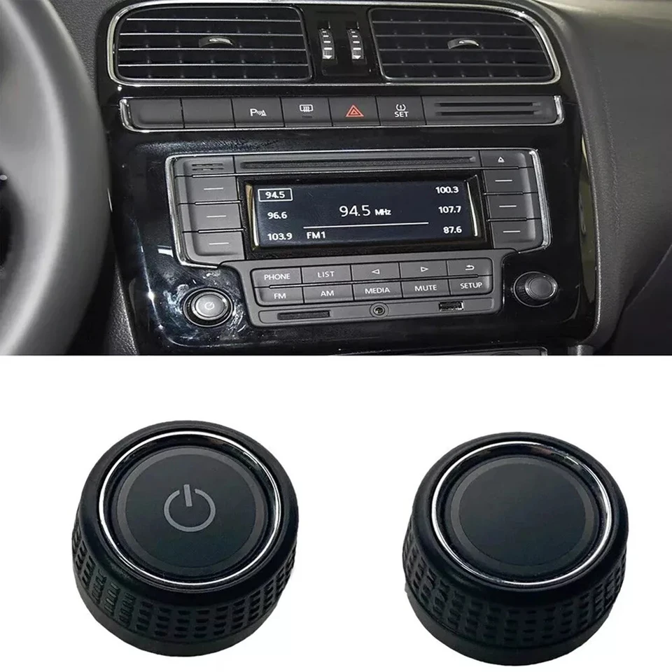 Manopole Per Autoradio VW E Skoda - Per Golf 6/7 E Octavia III, Sinistra - Foto 7