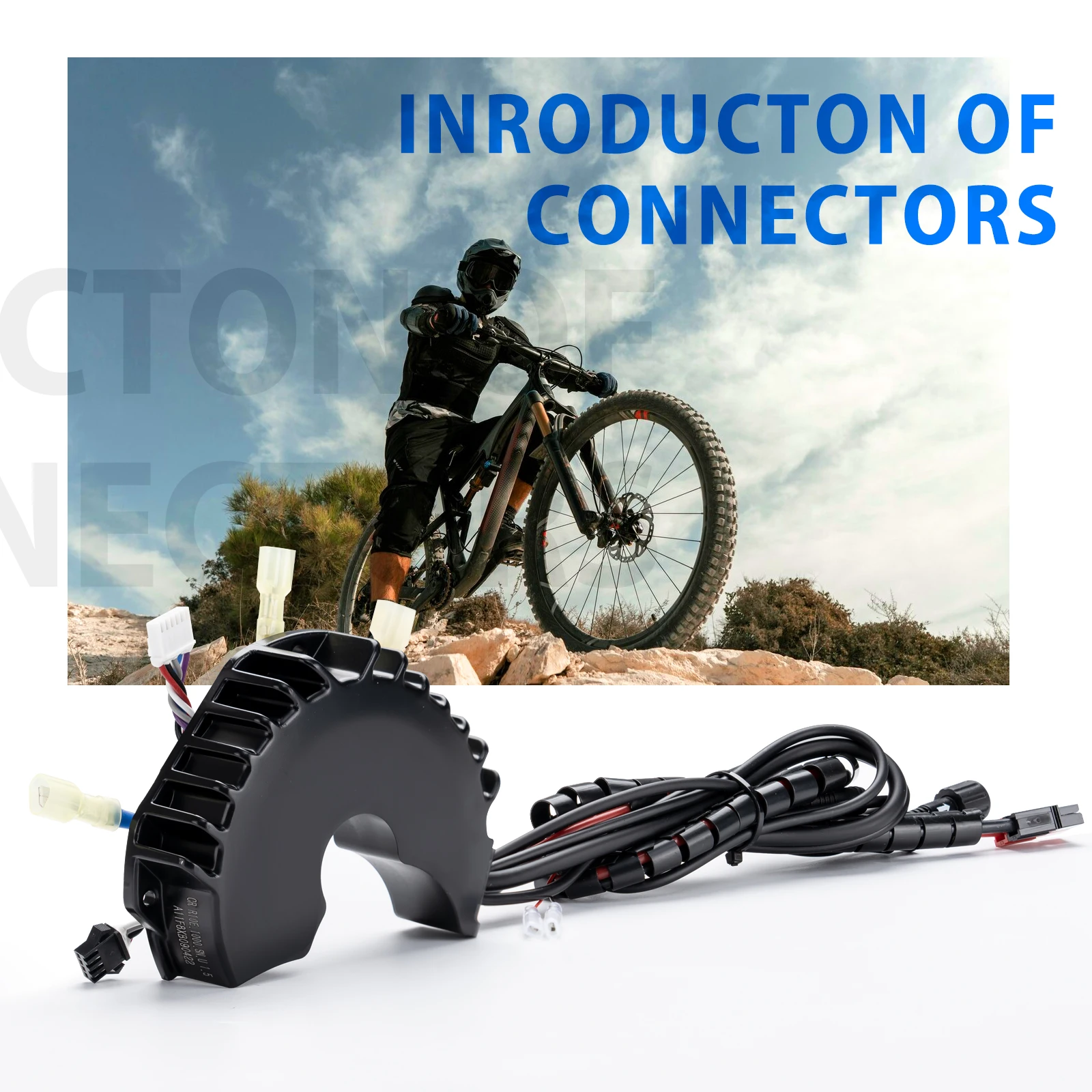 Bafang 중앙 드라이브 모터 컨트롤러 교체, BBSHD BBS01B BBS02 BBS02B 모터, 48V 750W 52V 1000W 36V 250W 350W 500W