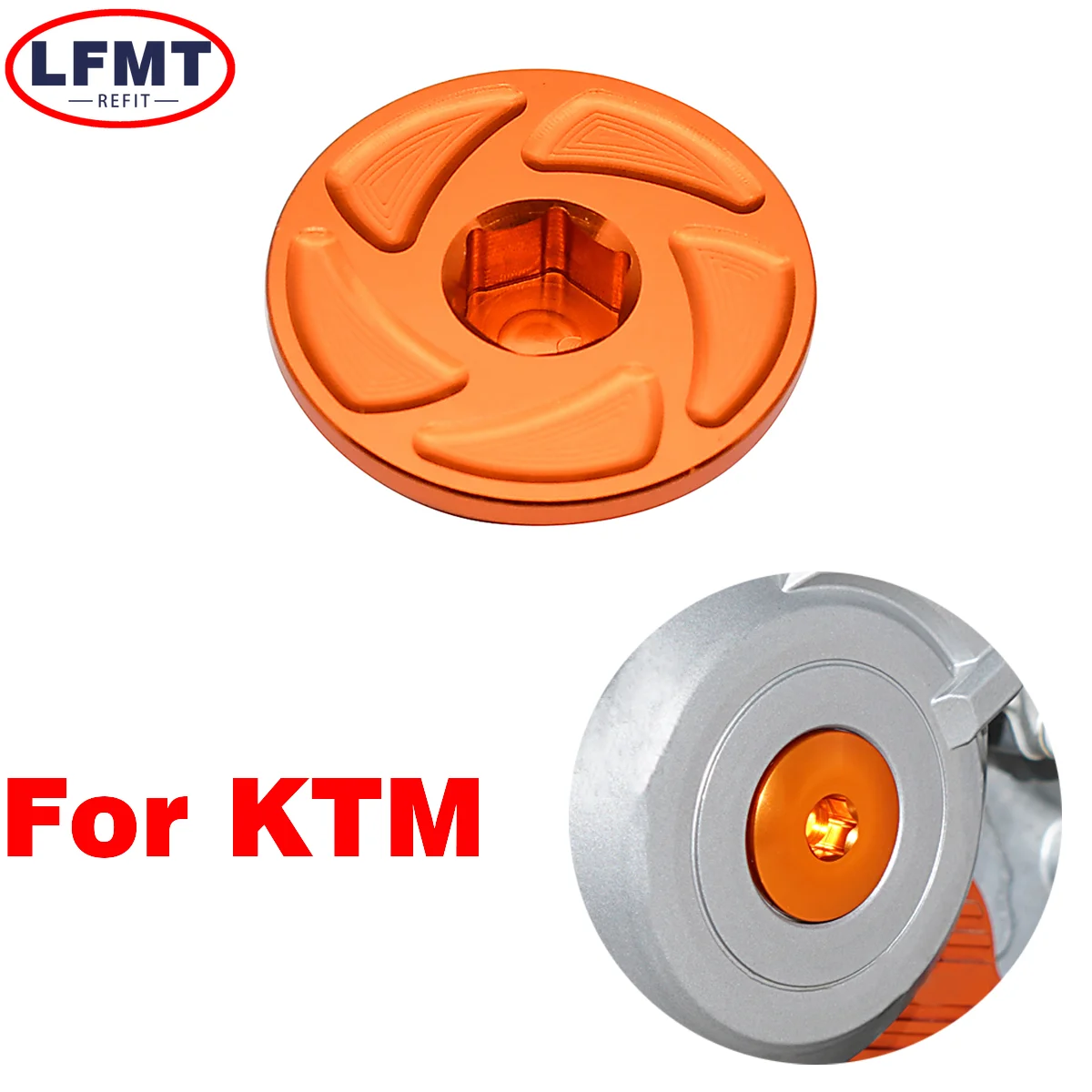

Крышка зажигания двигателя CNC для мотоцикла KTM SXF XCF XCFW EXCF для HUSQVARNA FC FE 250/350 2014-2023 для GasGas EXF ECF MCF