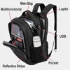 SWISS Men Laptop Backpack Waterproof Anti Theft USB Bag Large Capacity Fashion School Backpack Travel Backpack Back Pack Mochila 2