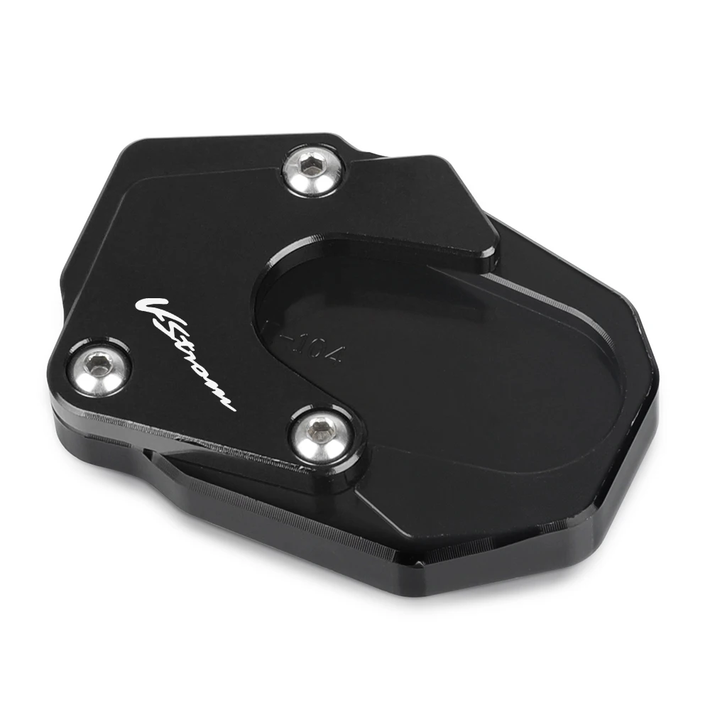 Para SUZUKI V-STROM 1000 1000XT VSTROM 1050 XT 1050XT 2014-2024 soporte de motocicleta soporte lateral extensión placa ampliadora Pad - details 4