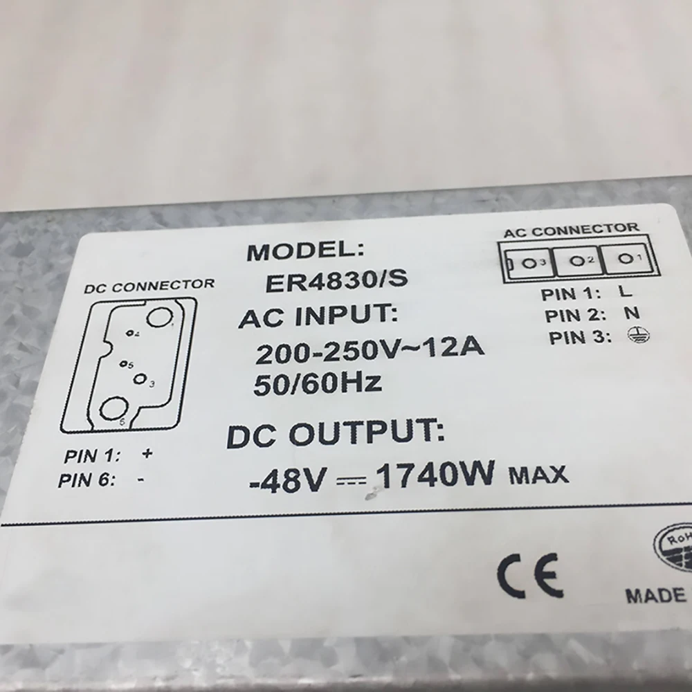 ER4830/S For EMERSON Switching Power Supply 48V 1740W Perfect Test 6 ER4830/S For EMERSON Switching Power Supply 48V 1740W Perfect Test - Image 4