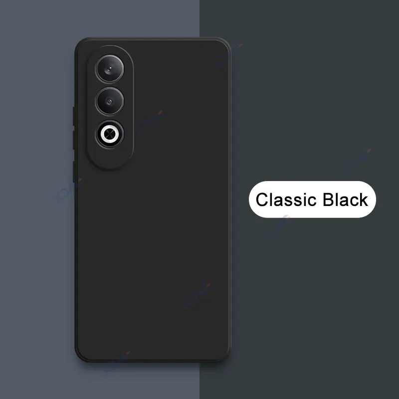 Premium Liquid Silicone Shockproof Back Cover - Luxury Soft 360° Protector Shell
