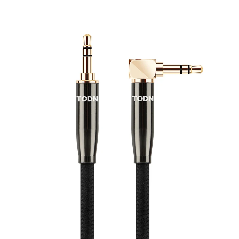 Premium 3.5mm Hi-Fi Audio Cable - Male-to-Male Connection