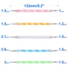 10PCS Dotting Tools Set For Nail Art, Embossing Stylus For Painting 2 Way Dotting Pen 2