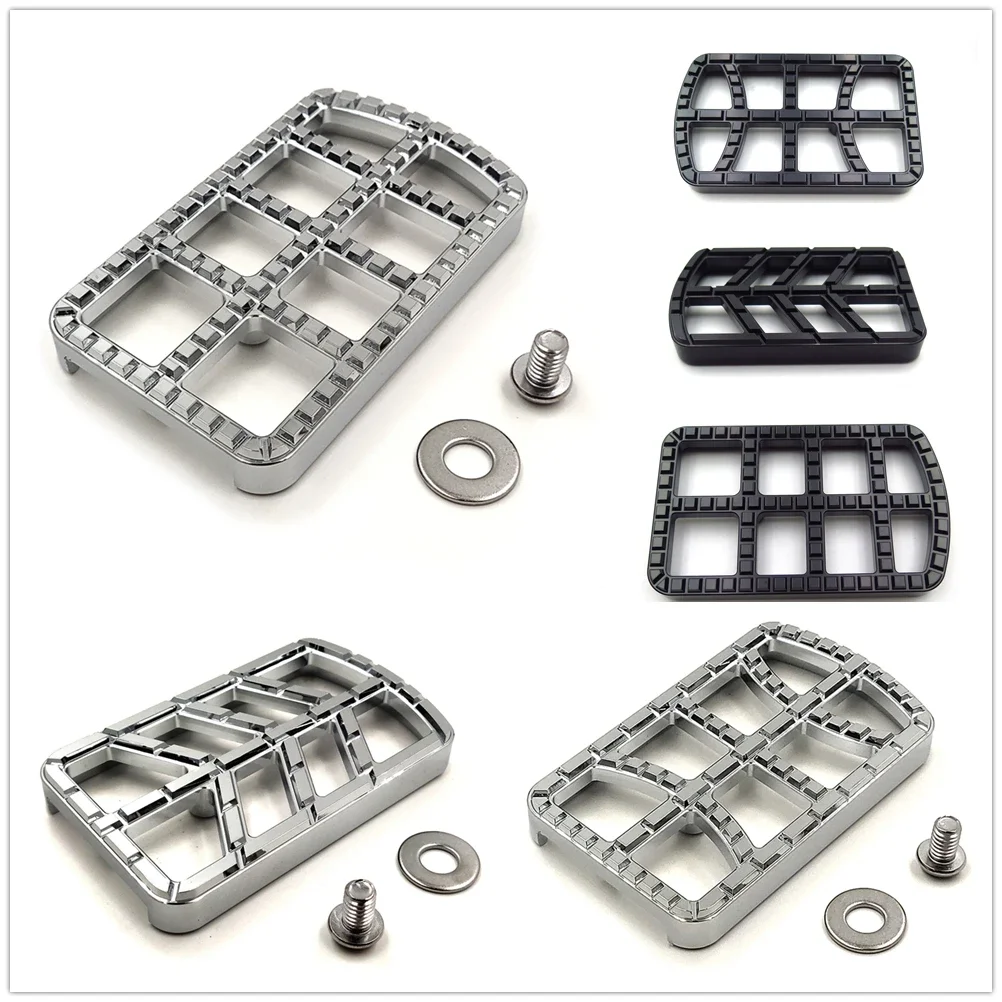 

Dominator Cut Brake Pedal Pad For Harley 2014-2016 Dyna 1986-2017 Softail Touring Aftermarket Free Shipping Motorcycle Parts
