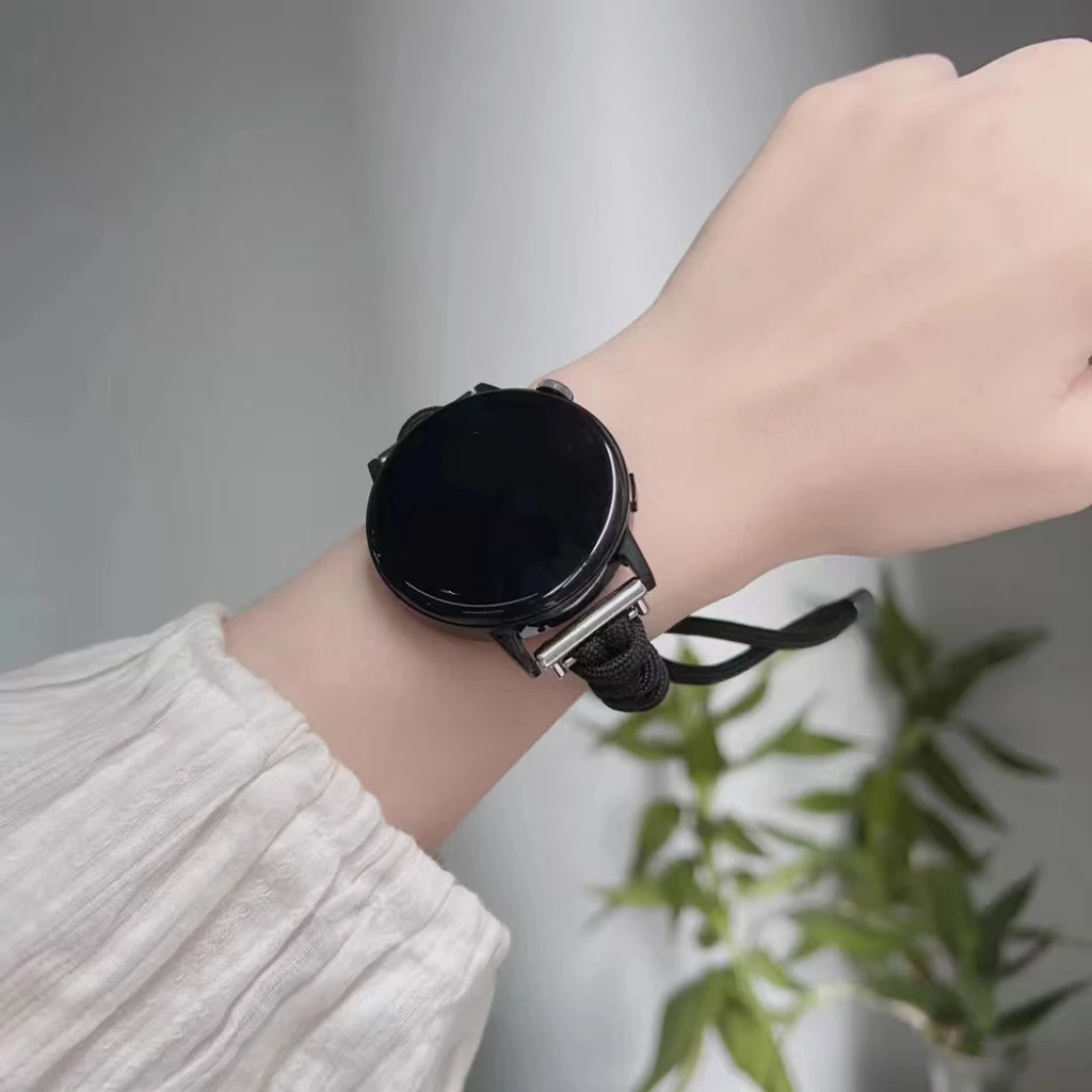 Universal Adjustable Loop Band Strap, 20mm/18mm/22mm, Sport Bracelet Correa in Multiple Colors