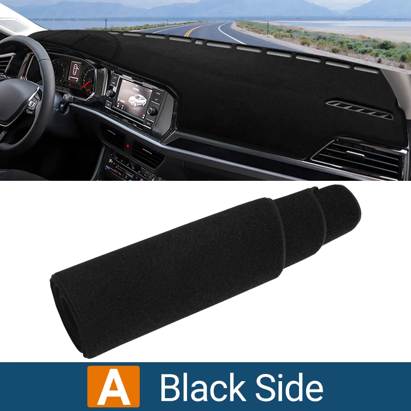 thumbnail image 1 of Cubierta de salpicadero de coche, alfombrilla antideslizante para Volkswagen VW Jetta 7 MK7 A7 2018 2019 2020 2021 2022, 1 of 5