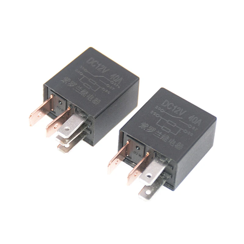 1 stücke Hohe Qualität Auto Relais DC 12 V 40A Nennstrom 1NO 1NC SPDT 4/5 Pins Auto Automotive alarm Relais 40 Amp Großhandel – Detail 9