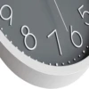 Foxtop 12 Inch Non-Ticking Round Wall Clock - Stylish, Silent Timepiece for Home, Office, School - Battery Operated 4