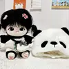 20 cm Doll Clothes Cute Cartoon Bear Dog Jumpsuit Plush Animal Style One-piece Garment Children Toy Accessories Kids Gift 4