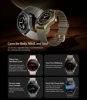 ZZYSMART Men Woman Smart Watches Build-in Alexa Bluetooth Call 5ATM IP68 Waterproof Smartwatch 2023 New Real Blood Oxygen Fashio 4