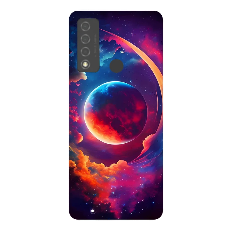 Lovely Panda Wolf Soft Silicone Back Cover
