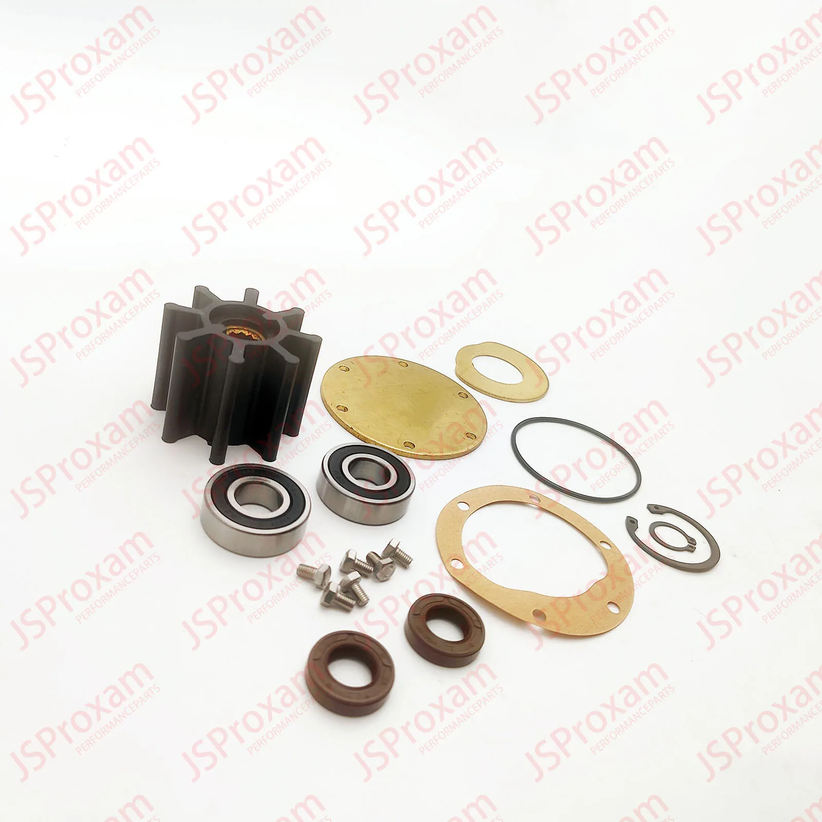 Water pump repair kit for Volvo Penta 2001 2002 2003 similar to 875756 3586496