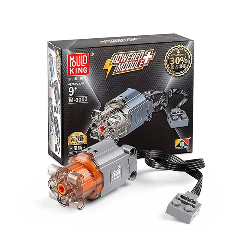 Mould King Technical RC Power Functions High Speed App Remote Control Servo L M Motor Compatible Lego 8287 88004 88003 88013