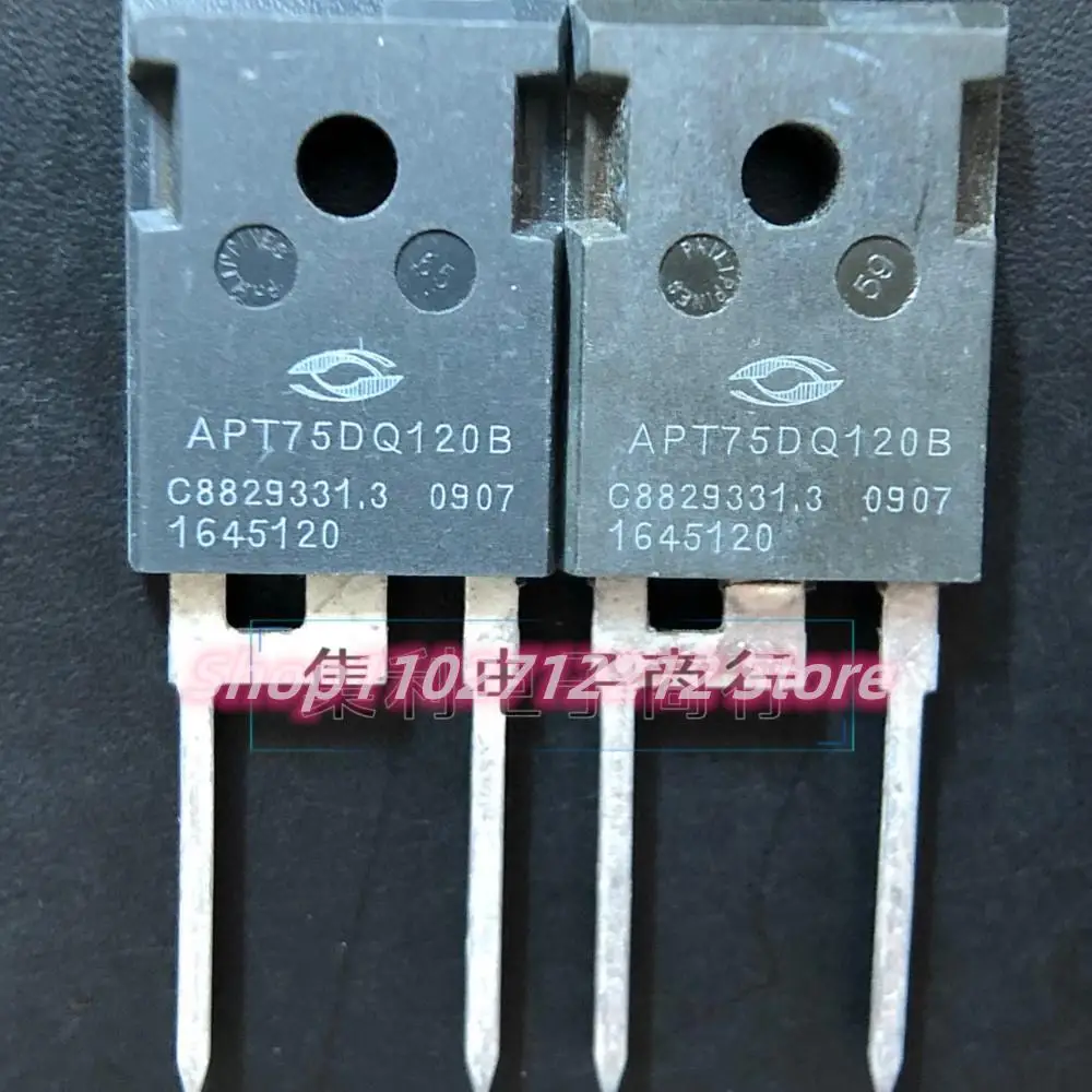 

5PCS-10PCS APT75DQ120B APT75DQ120BG TO-247 75A 1200V Imported NEW Original Best Quality