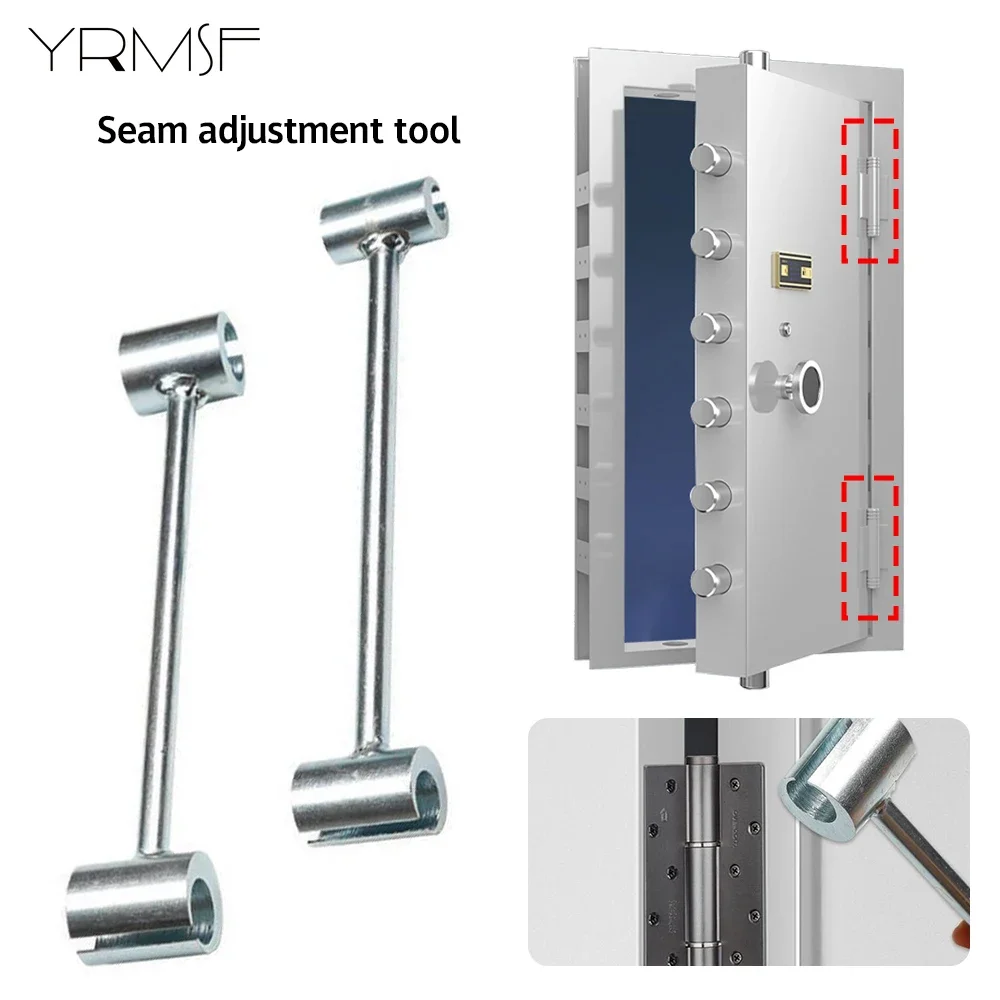 Door Hinge Adjustment Tool Precise Adjustment Door Flag Hinge Tool Lever Heavy Duty Integral Structural Steel Gaps Repair