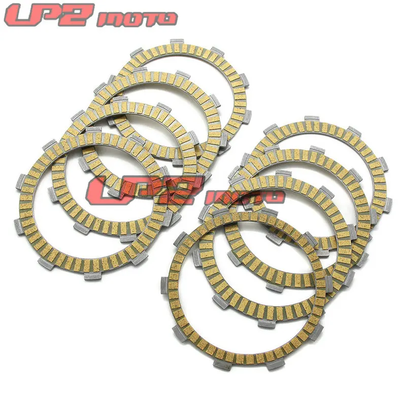 

Диски фрикционной пластины сцепления для Suzuki GSR400 GSR600 2006-2010 GSF650 ABS Bandit 650 2007-2015 GSF650S Bandit 650 2007-2012 07-1