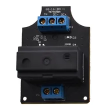 

Solid State Relay Module For Arduino DC12V 20A 250VAC 1 Channel G4A-1A-PE Omron