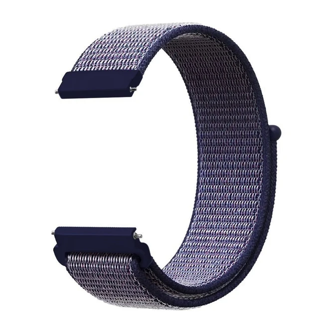 Universal 22mm Nylon Watch Band Replacement Bracelet