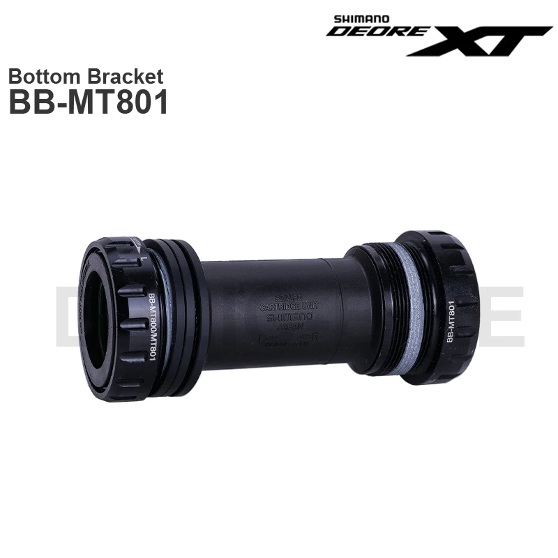 Boîtier De Pédalier Shimano Deore DX XT LX BB-MT60 - 117.5 Mm - English Thread - Occasion