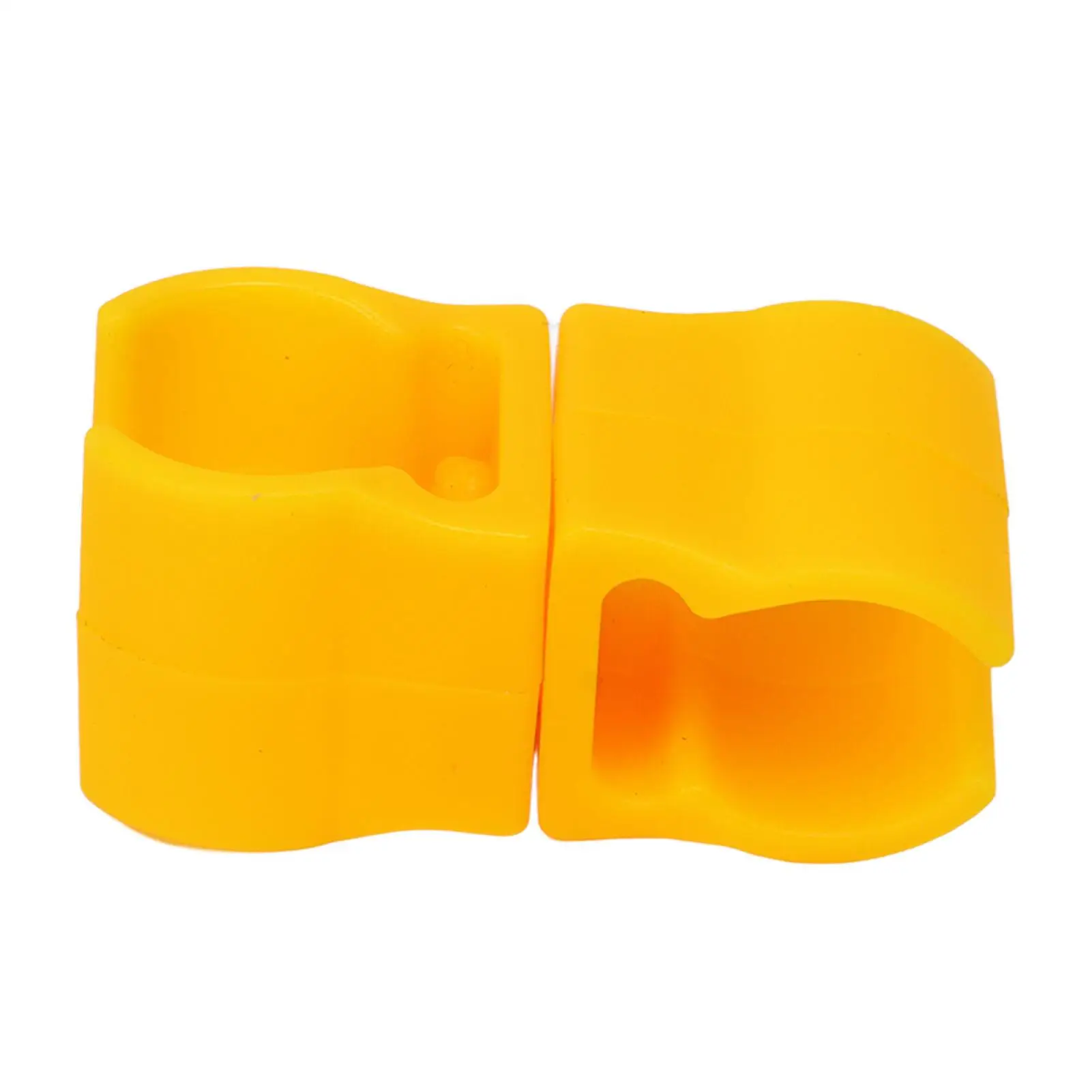 Football Flag Pole Connector Strip Space Saving Sturdy Design for practice