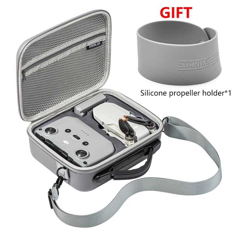 Storage Bag Carrying Case Travel Handbag Shoulder Bag Waterproof Case For DJI Mini 2 SE Drone Accessories Mini 2
